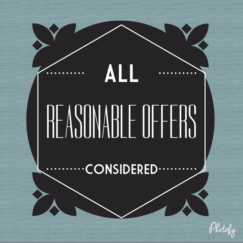 See Something You Like? Make Me an Offer!